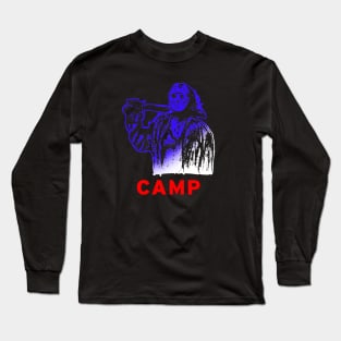 scary cam Long Sleeve T-Shirt